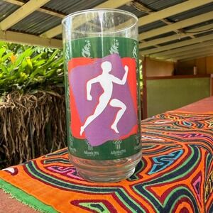 1995 Coca-Cola x McDonald's Olympic Games glass – Track & Field (Atlanta 1996)‎